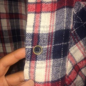 Plaid flannel